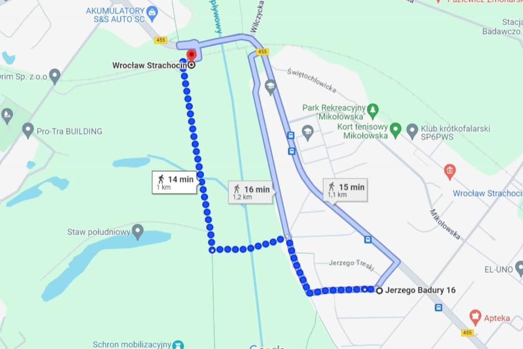 Apartament Cosyrest-Odpocznij Przytulnie Wrocław Zewnętrze zdjęcie